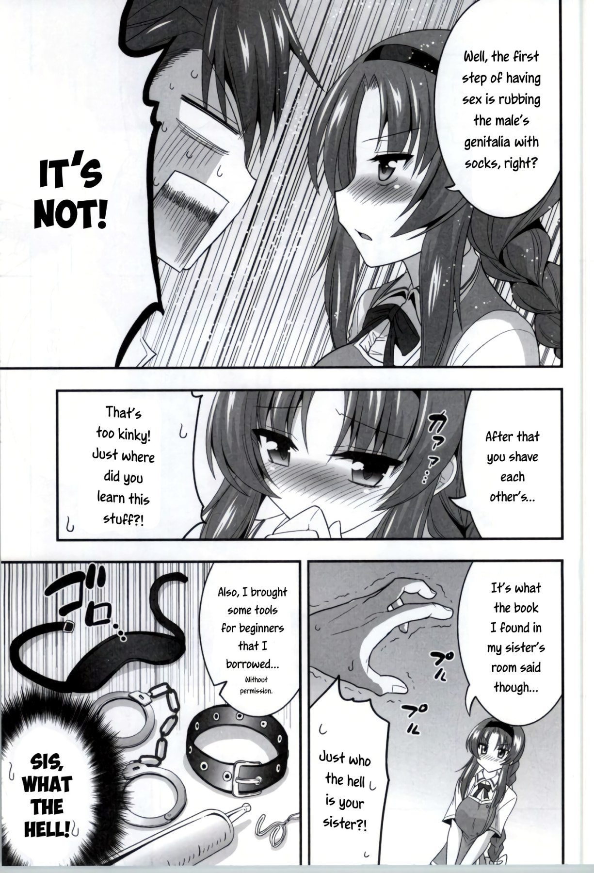 Hentai Manga Comic-I Started Dating Club President Takao-Read-6